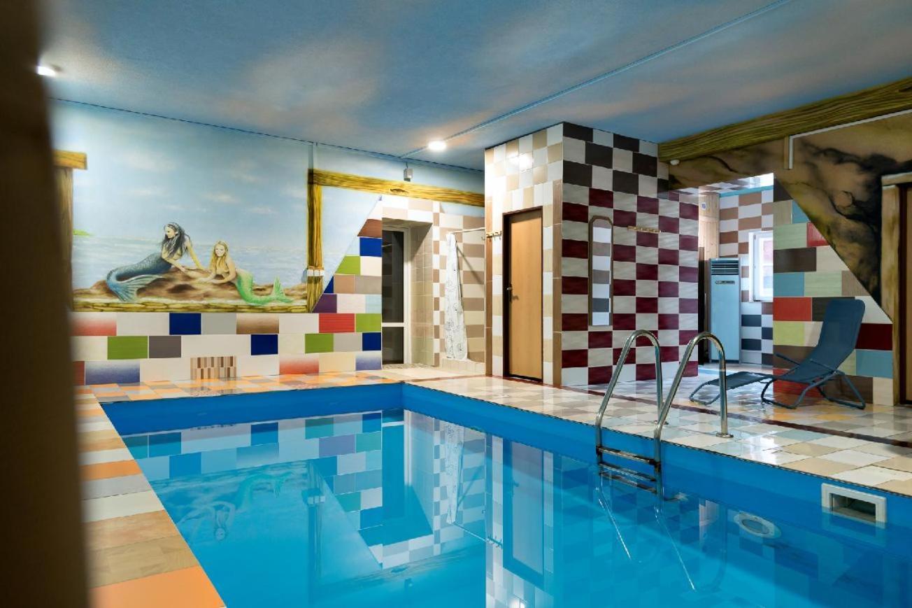 Wellness Club Villa Puclice Exterior photo