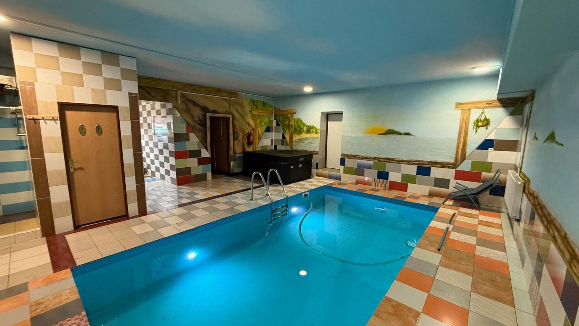 Wellness Club Villa Puclice Exterior photo